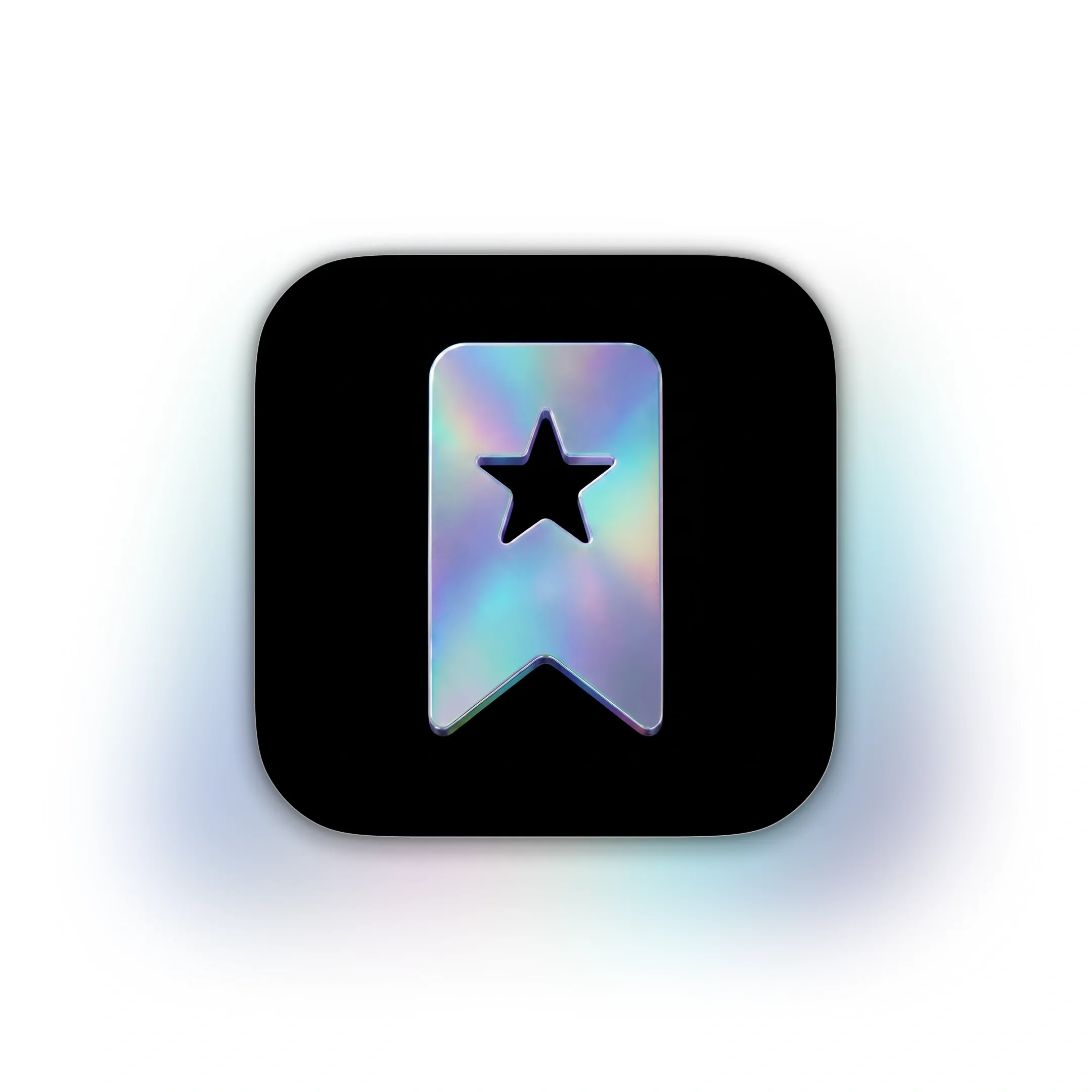 Bookmrkr app icon